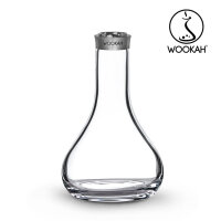 Wookah Glas Smooth Clear
