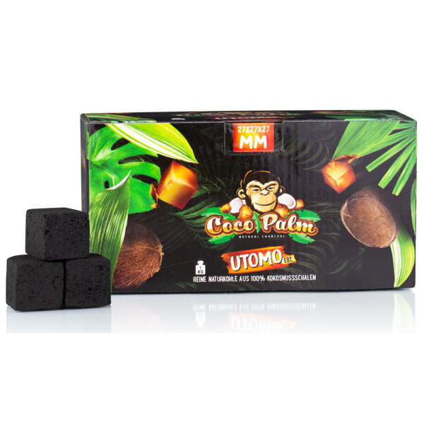 Coco Palm Kohle 27er Inner Box 1kg