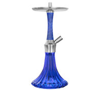 Aladin Epox 360 silver, blue - Glass pattern blue