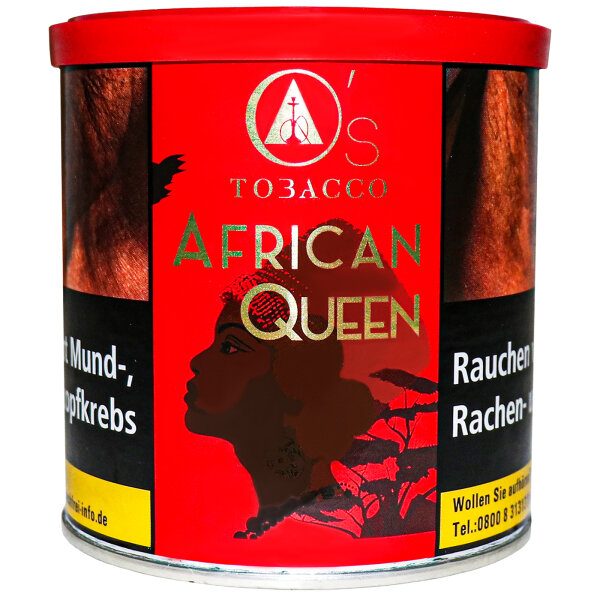 Os Tobacco - African Queen 200g (24,90)